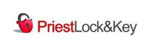 Priest Lock & Key logo